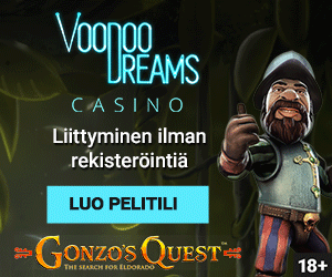 voodoodreams kasino